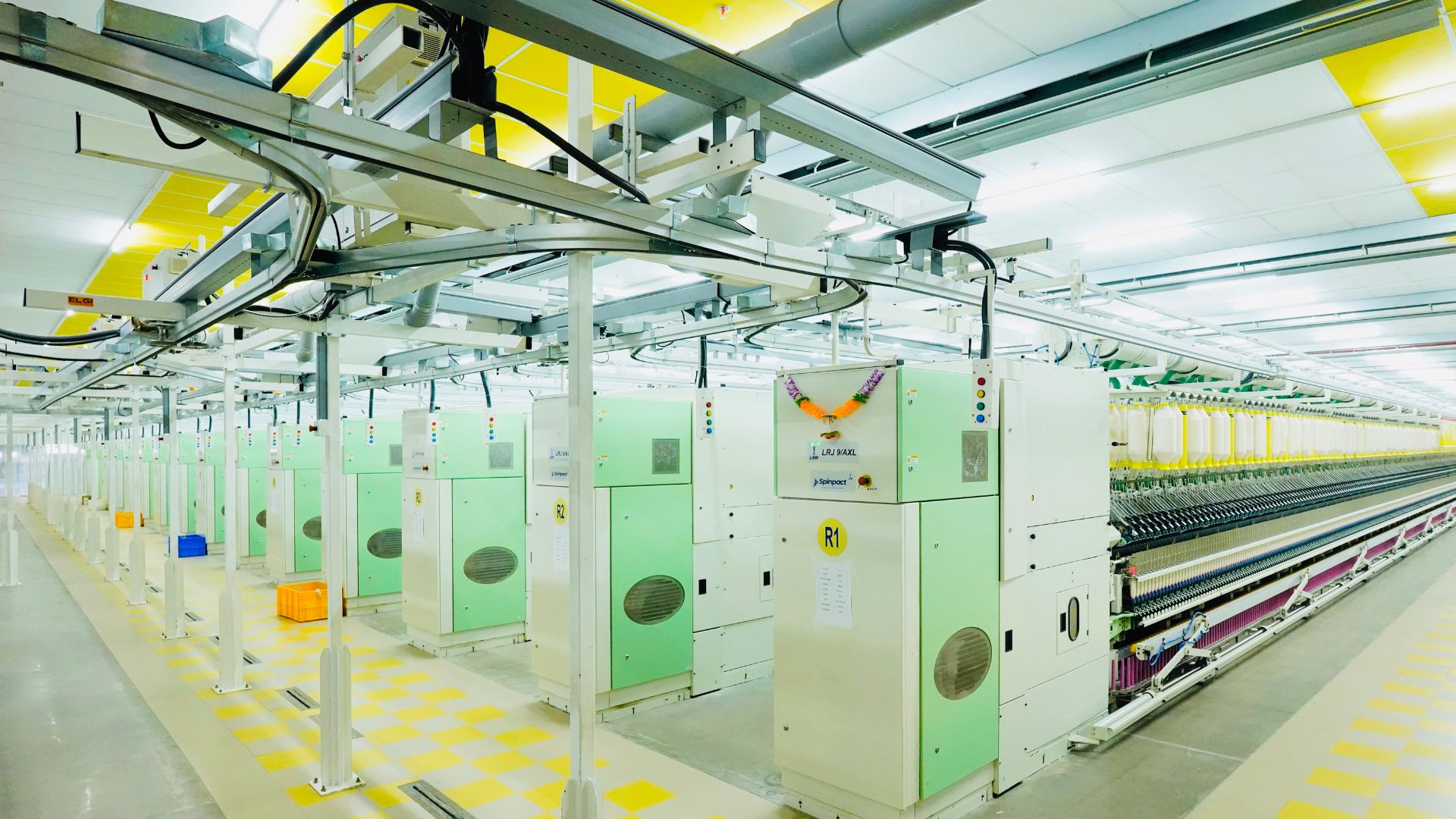 Mahadev Spinning Mills Infrastructure