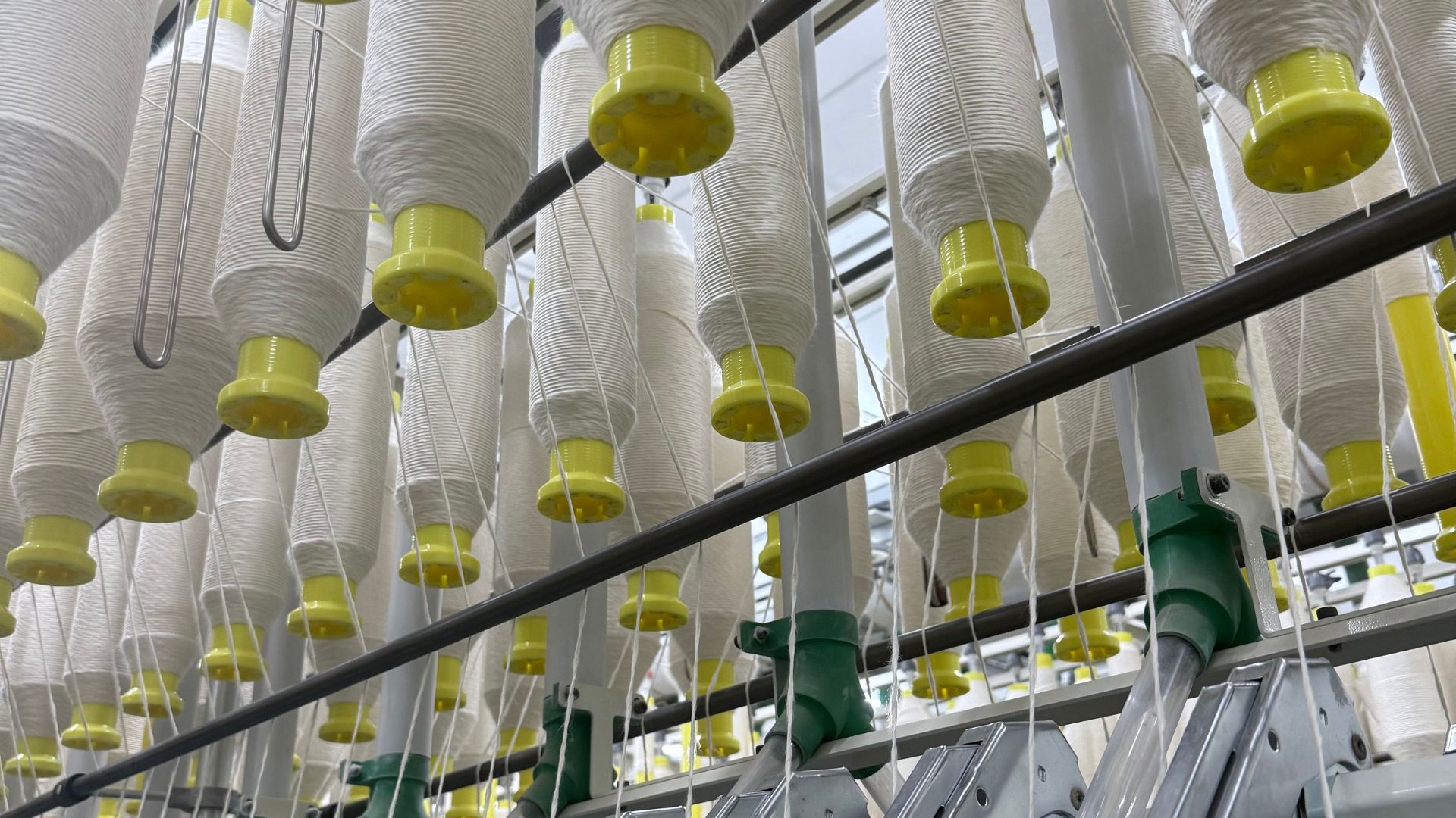 Mahadev Spinning Mills 100% Cotton Compact Ring Spun Yarn from 20’s Ne to 50’s Ne​
