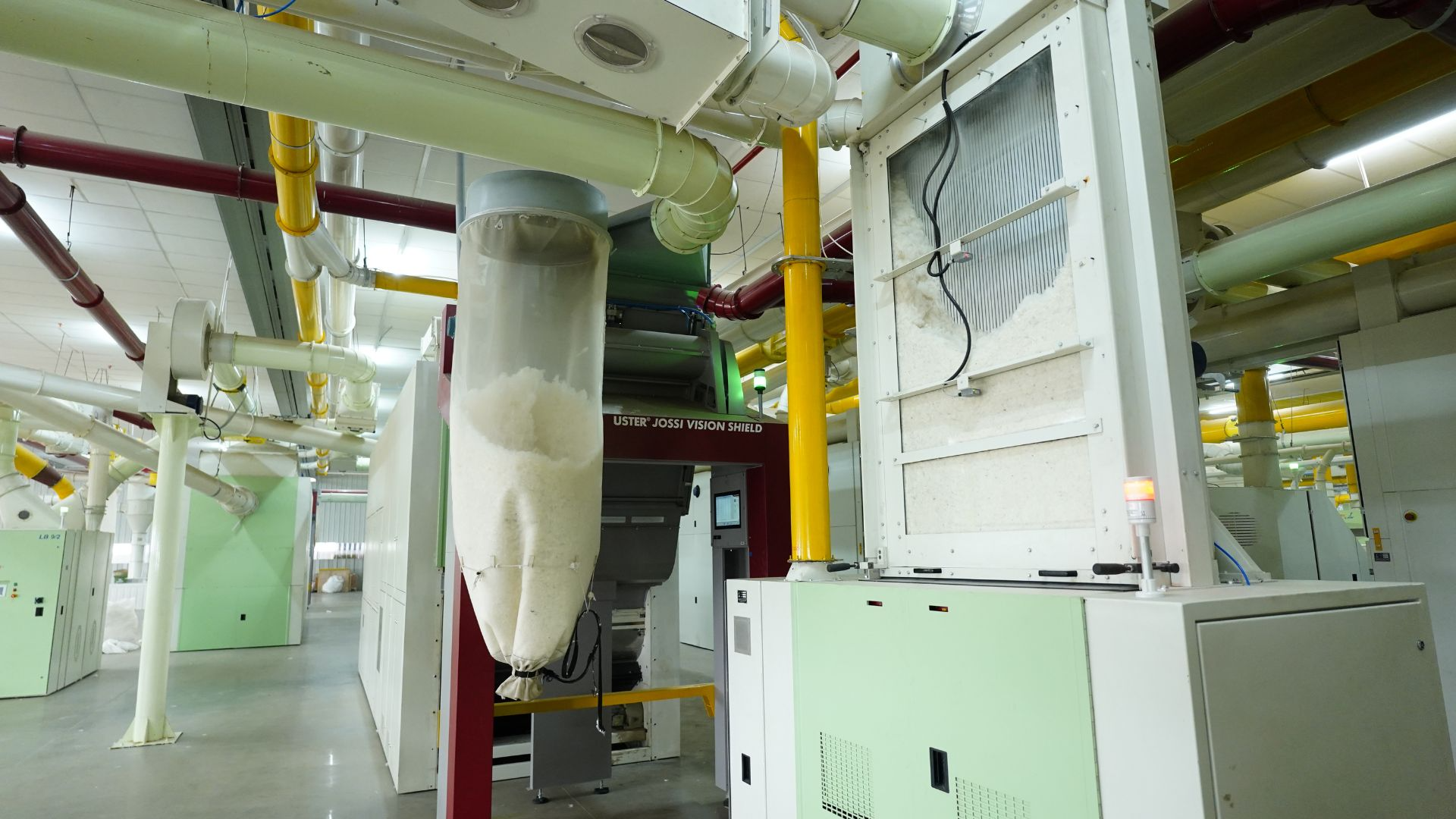 Mahadev Spinning Mills Quality Standards