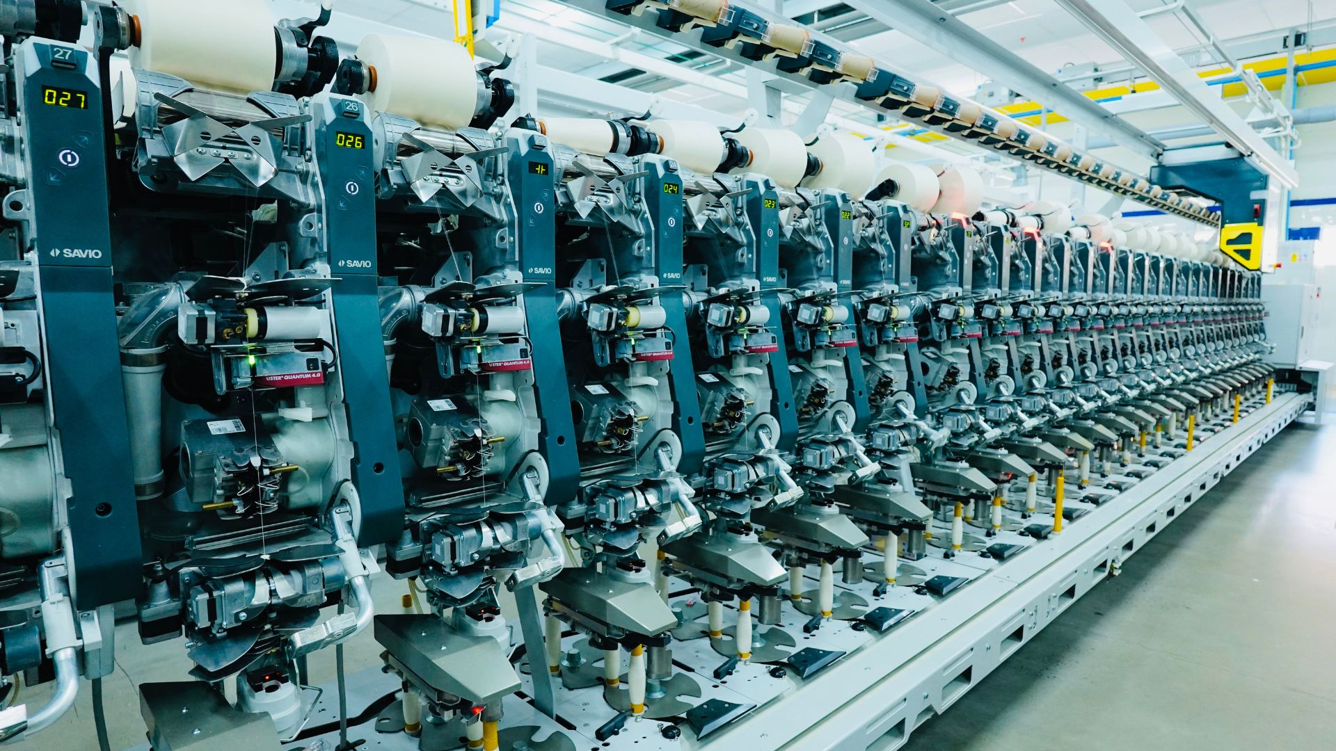 Mahadev Spinning Mills Quality Standards