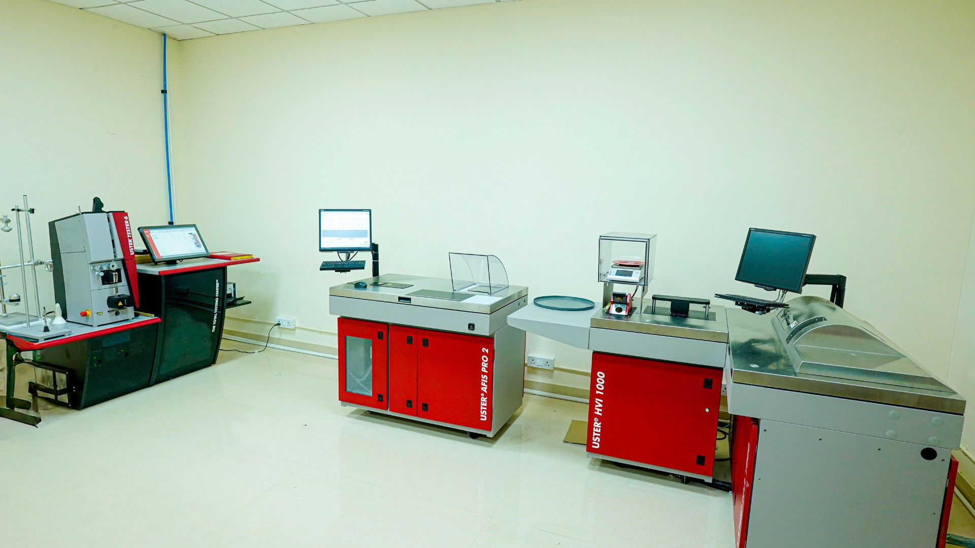 Mahadev Spinning Mills Quality Standards